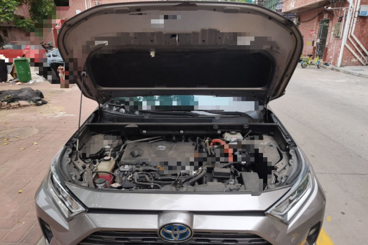 丰田 RAV4荣放 2020款 双擎 2.5L E-CVT四驱旗舰版局部细节24