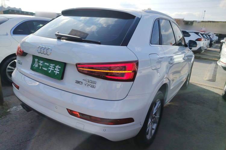 奥迪Q3 2017款 30 TFSI 时尚型车身外观6005