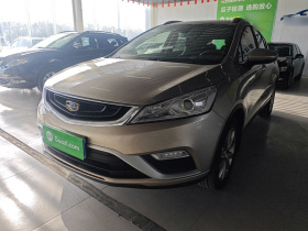 吉利汽车 帝豪GS 2018款 优雅版 1.8L 自动领尚型