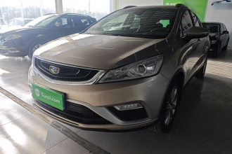 吉利汽车 帝豪GS 2018款 优雅版 1.8L 自动领尚型