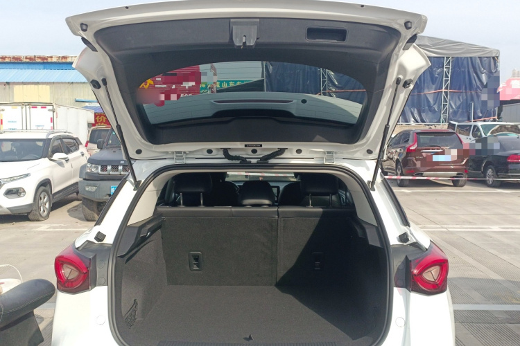 名爵 MG ONE 2022款 α-数智运动系列 1.5T 初创版机舱底盘23