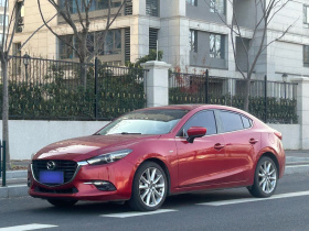 马自达3 昂克赛拉 2017款 三厢 2.0L 自动尊贵型 国V