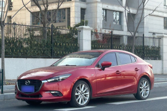 马自达3 昂克赛拉 2017款 三厢 2.0L 自动尊贵型 国V
