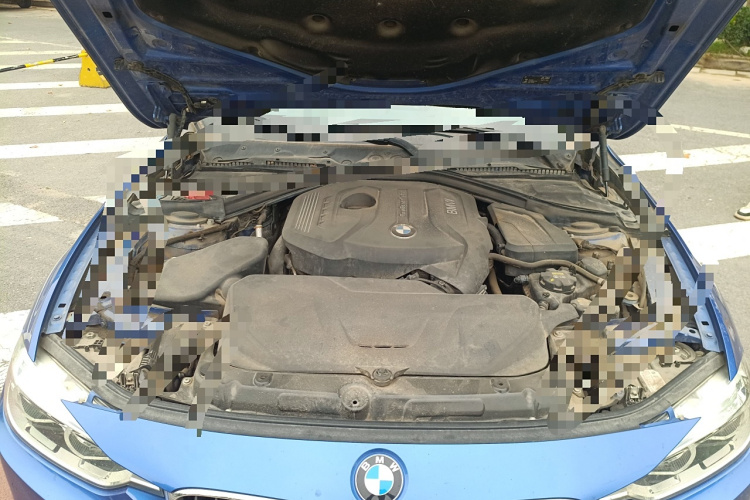 宝马3系 2017款 320Li M运动型局部细节24