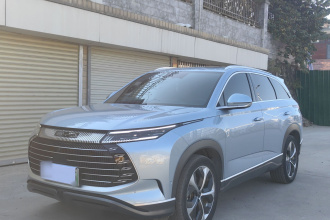 比亚迪 护卫舰07 2023款 DM-i 100KM 旗舰型