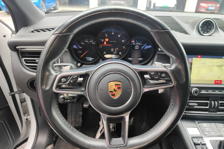 保时捷 2020款 Macan 2.0T中控内饰13