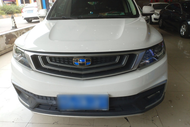 吉利汽车 远景X6 2018款 1.8L 手动4G互联豪华型车身外观6001