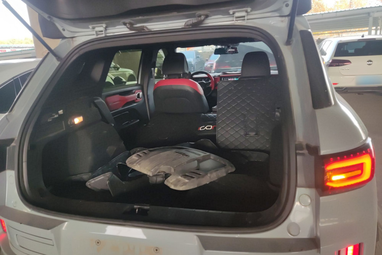 吉利汽车 吉利icon 2020款 1.5TD i7 BSG局部细节23