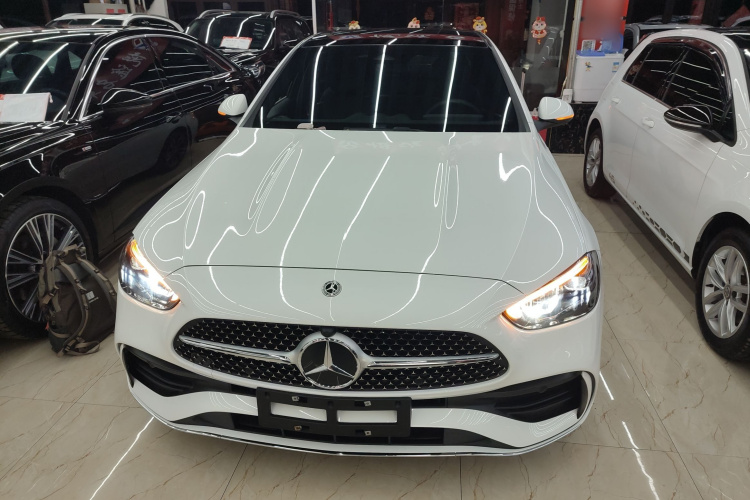 奔驰C级新能源 2023款 C 350 eL车身外观2