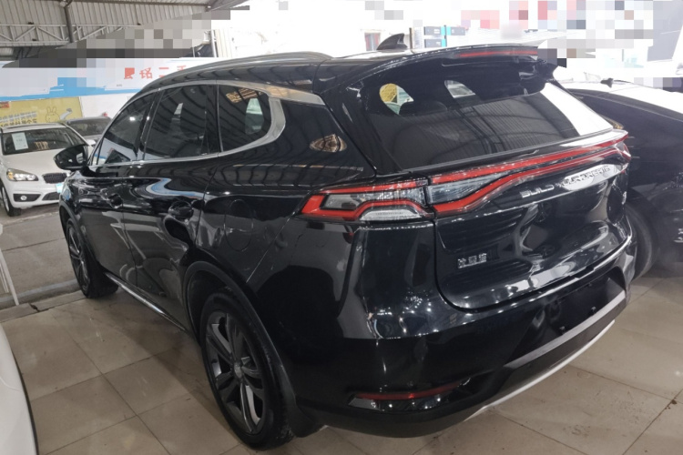 比亚迪 唐 2021款 2.0T 自动旗舰型车身外观6003