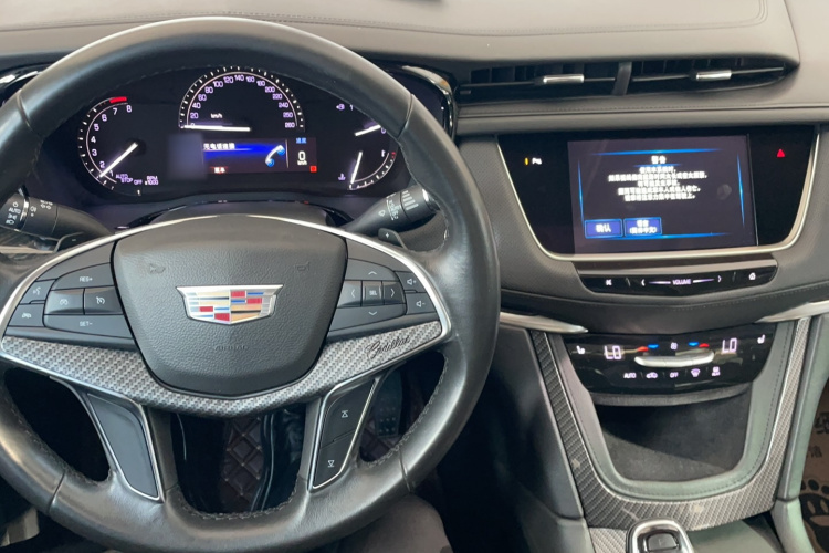 凯迪拉克XT5 2016款 28T 四驱豪华型局部细节13