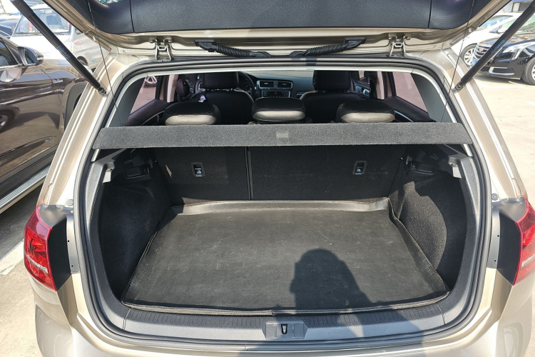 大众 高尔夫 2017款 1.6L 自动舒适百万辆纪念版机舱底盘23