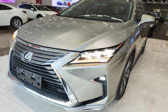 雷克萨斯RX 2016款 300 四驱典雅版 国V