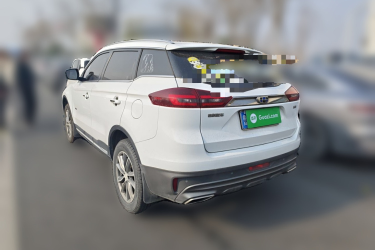 吉利汽车 博越 2018款 1.8TD 自动两驱智联型4G互联版车身外观5