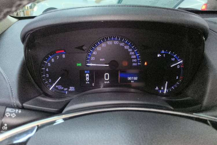 凯迪拉克ATS-L 2016款 28T 时尚型局部细节14