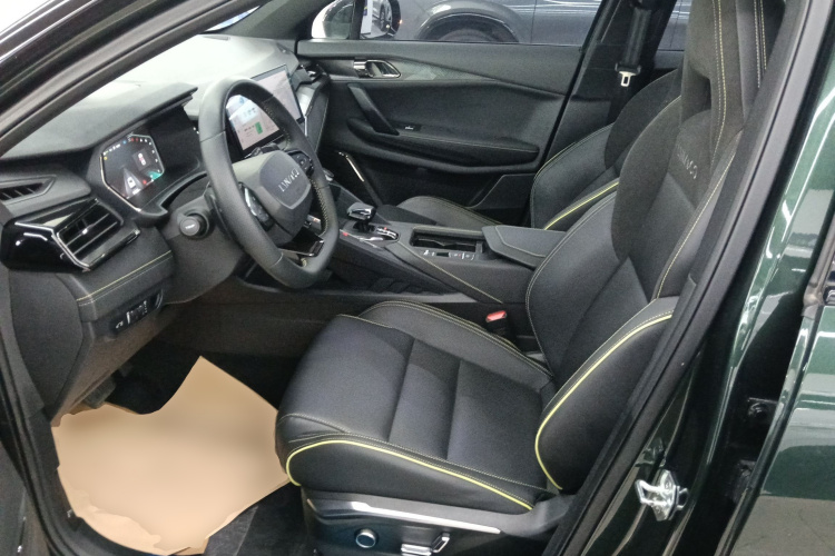 领克06 2023款 Remix 1.5T Hero中控内饰19