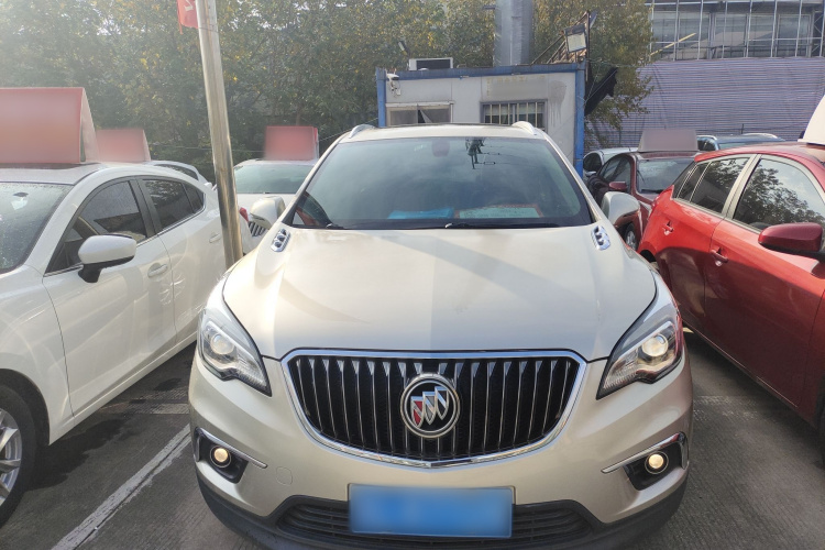 别克 昂科威 2015款 20T 两驱精英型车身外观2