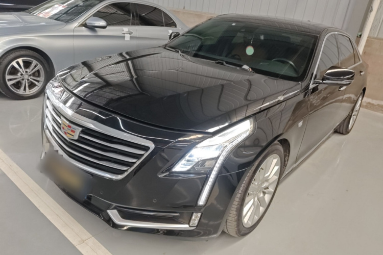 凯迪拉克CT6 2017款 28T 领先型车身外观1