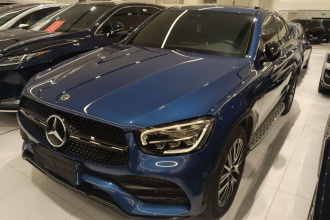 奔驰GLC轿跑 2022款 改款 GLC 300 4MATIC 轿跑SUV
