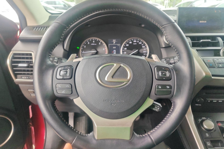 雷克萨斯NX 2015款 200t 全驱 锋尚版局部细节13