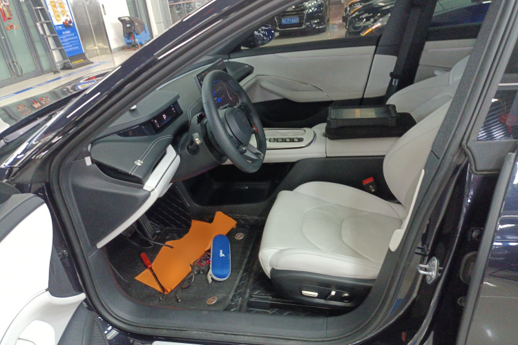 小米汽车 小米SU7 2024款 后驱超长续航高阶智驾Pro版中控内饰19