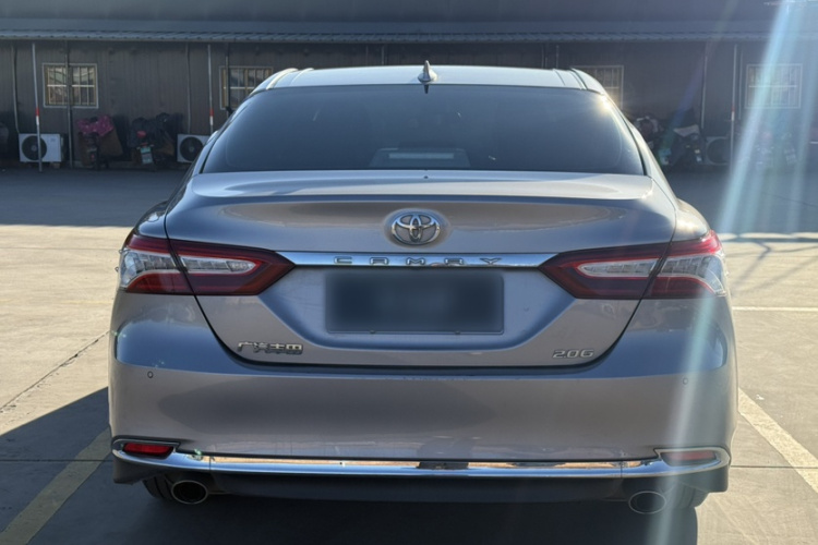 丰田 凯美瑞 2023款 2.0G 豪华版车身外观6006