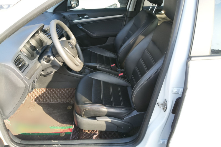 大众 2019款 朗逸启航 1.5L 自动风尚版 国VI中控内饰19