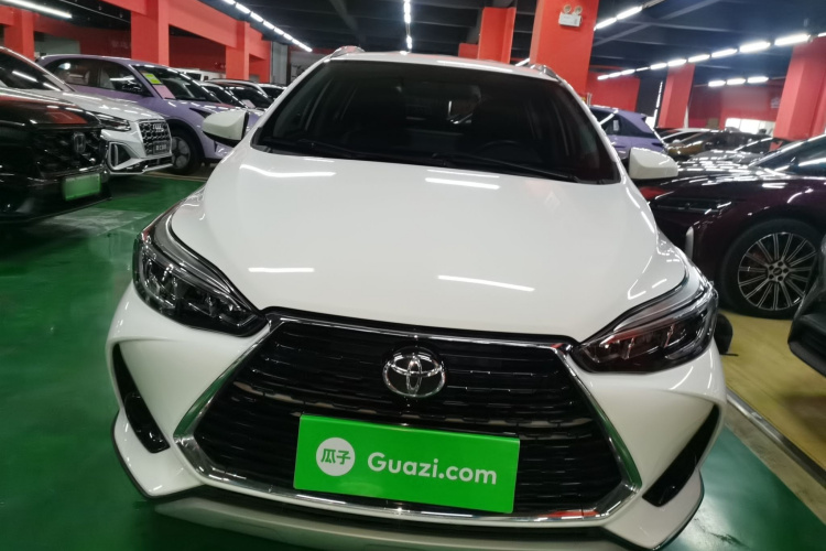 丰田 YARiS L 致炫 2022款 致炫X 1.5L CVT领先PLUS版车身外观2