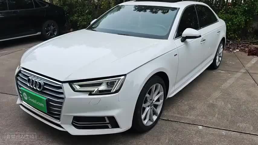 奥迪A4L 2018款 30周年年型 40 TFSI 时尚型检测视频1