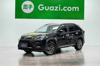 丰田 威兰达 2023款 双擎 2.5L E-CVT两驱豪华PLUS版