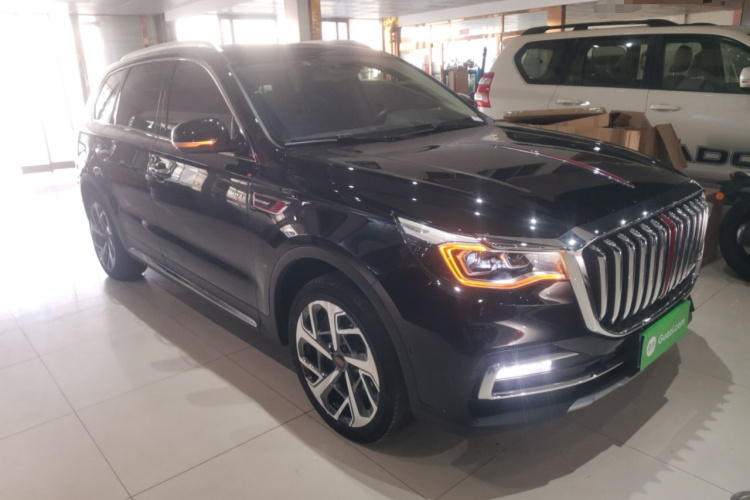 红旗HS7 2022款 3.0T 自动四驱智联旗畅版 七座车身外观3