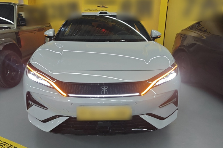 比亚迪 宋L EV 2025款 智驾版 662km 激光雷达卓越型车身外观6001