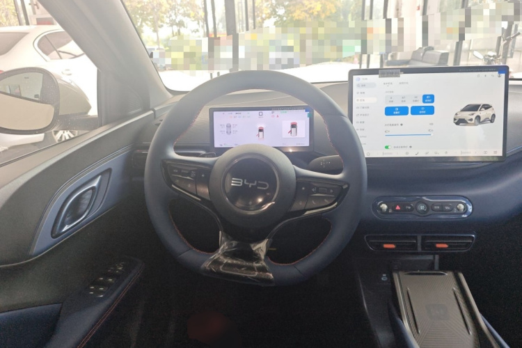 比亚迪 海鸥 2025款 智驾版 305km 自由版局部细节13