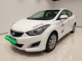 现代 朗动 2016款 1.6L 自动尊贵型