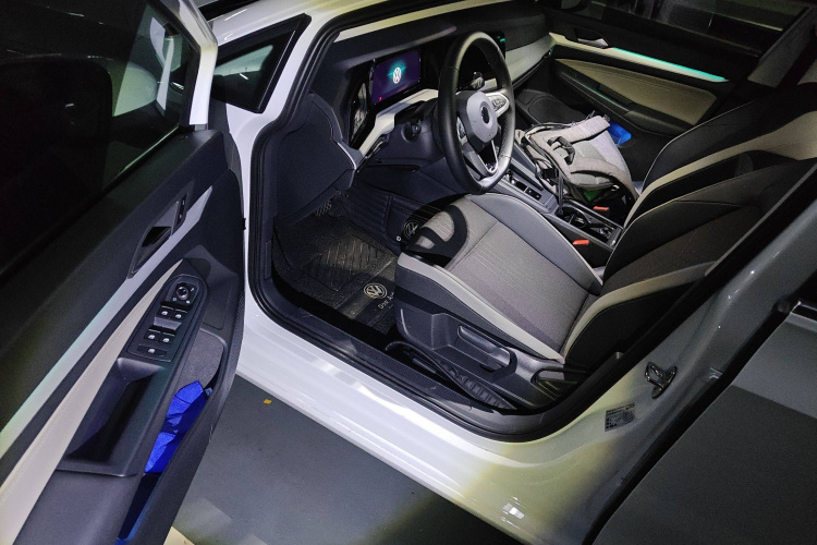 大众 高尔夫 2021款 280TSI DSG Pro中控内饰7003