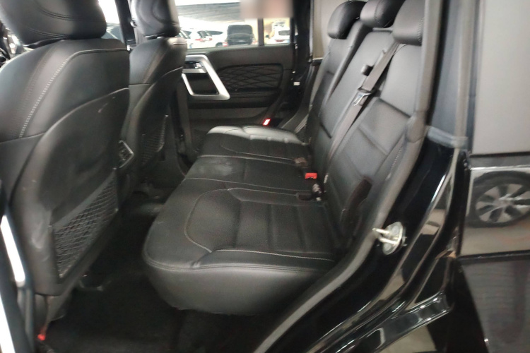 北京BJ40 2019款 PLUS 2.3T 自动四驱尊享版 国VI中控内饰21