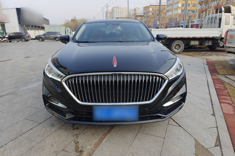 红旗H5 2018款 30TD 智联韵动版车身外观6001