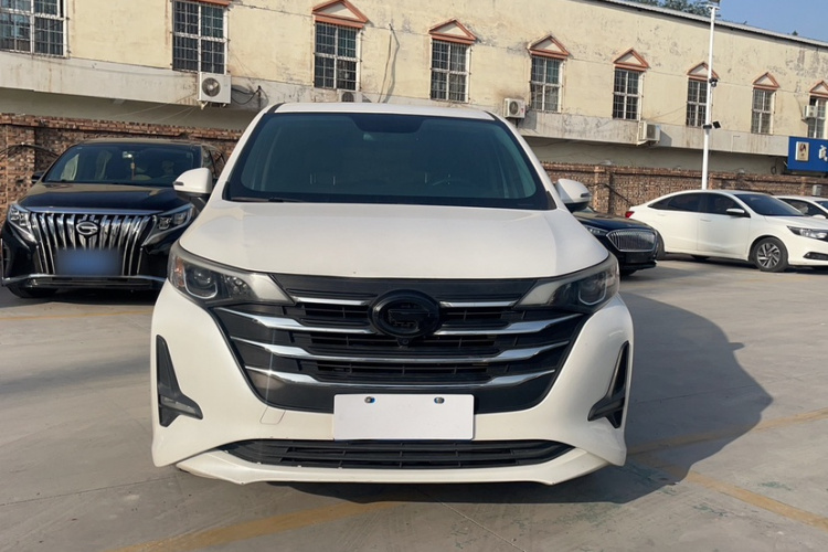 广汽传祺 传祺M6 2019款 270T 自动豪华版（六座）国V车身外观6004