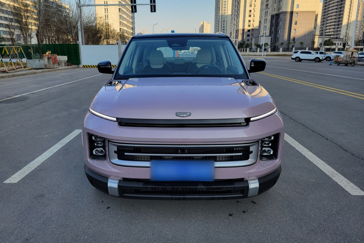 吉利汽车 吉利icon 2025款 玲珑 1.5TD 如意版车身外观6003