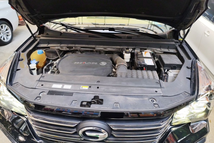 广汽传祺 传祺GS8 2021款 390T 两驱暗夜骑士版局部细节24