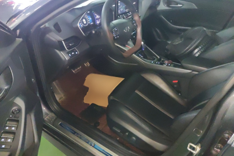 现代 菲斯塔 2019款 280TGDi 智享版 国VI中控内饰20