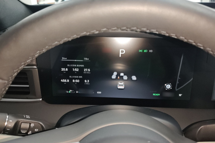 理想汽车 理想ONE 2021款 增程6座版局部细节14