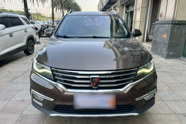 荣威RX5 2018款 20T 两驱自动旗舰版车身外观6004