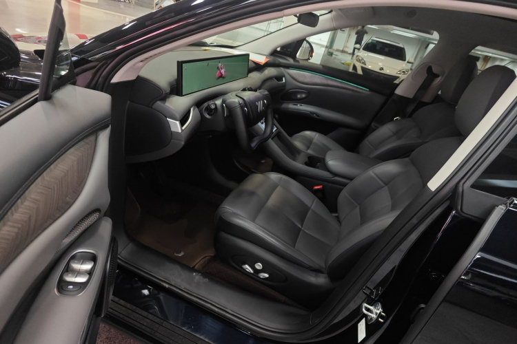 智己汽车 智己LS6 2025款 灵蜥智驾版中控内饰20