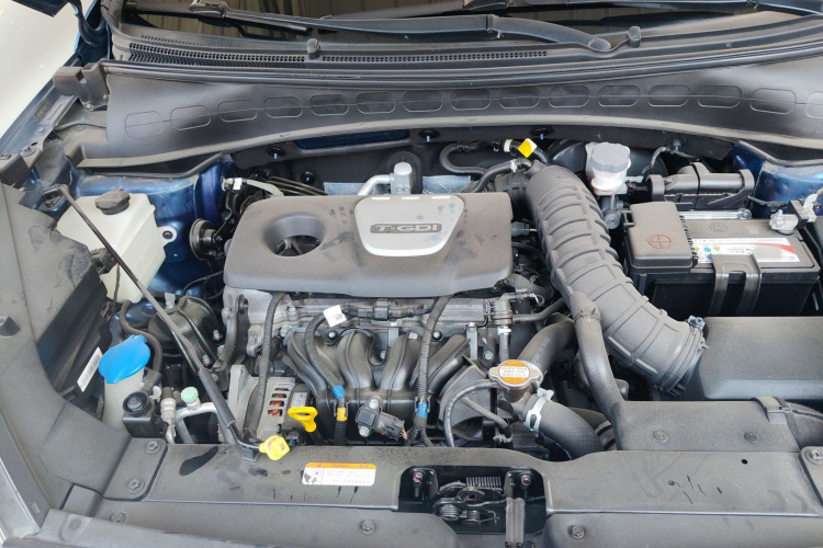 起亚 KX3傲跑 2017款 1.6T 自动傲雅版机舱底盘24