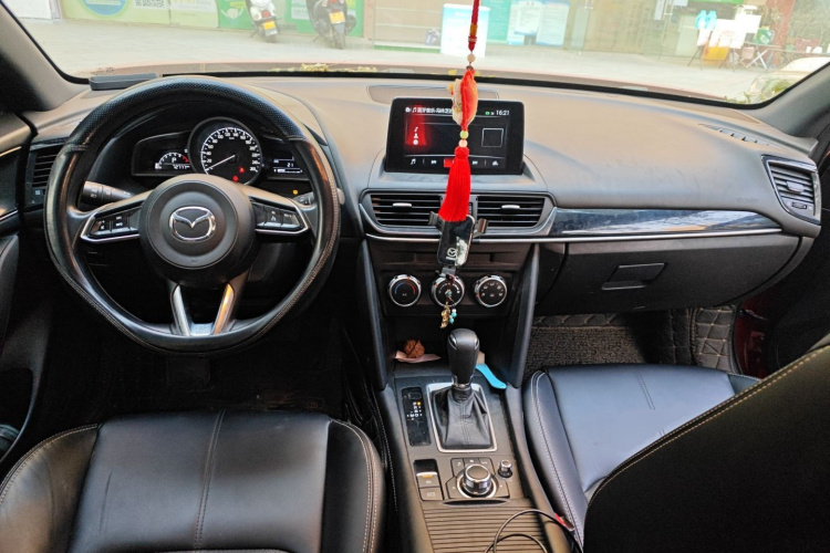 马自达CX-4 2020款 2.0L 自动两驱蓝天活力版中控内饰7002