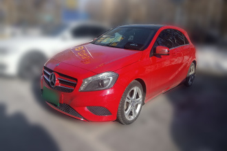 奔驰A级(进口) 2015款 A 180