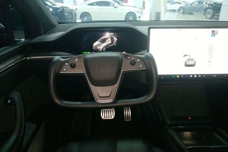 特斯拉 Model X 2023款 双电机全轮驱动版局部细节13