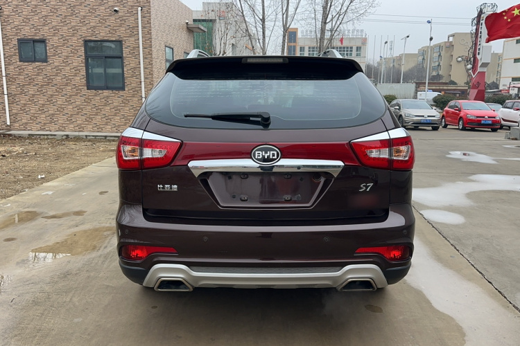 比亚迪S7 2015款 2.0T 升级版 自动旗舰型车身外观6005