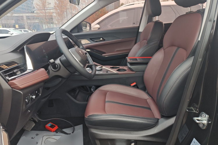 思皓X8 PLUS 2023款 1.5TGDI DCT智享版 7座中控内饰19